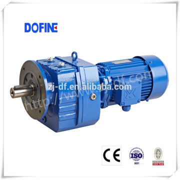 DOFINE R Serie Stirnradgetriebemotor Getriebe Getriebemotor